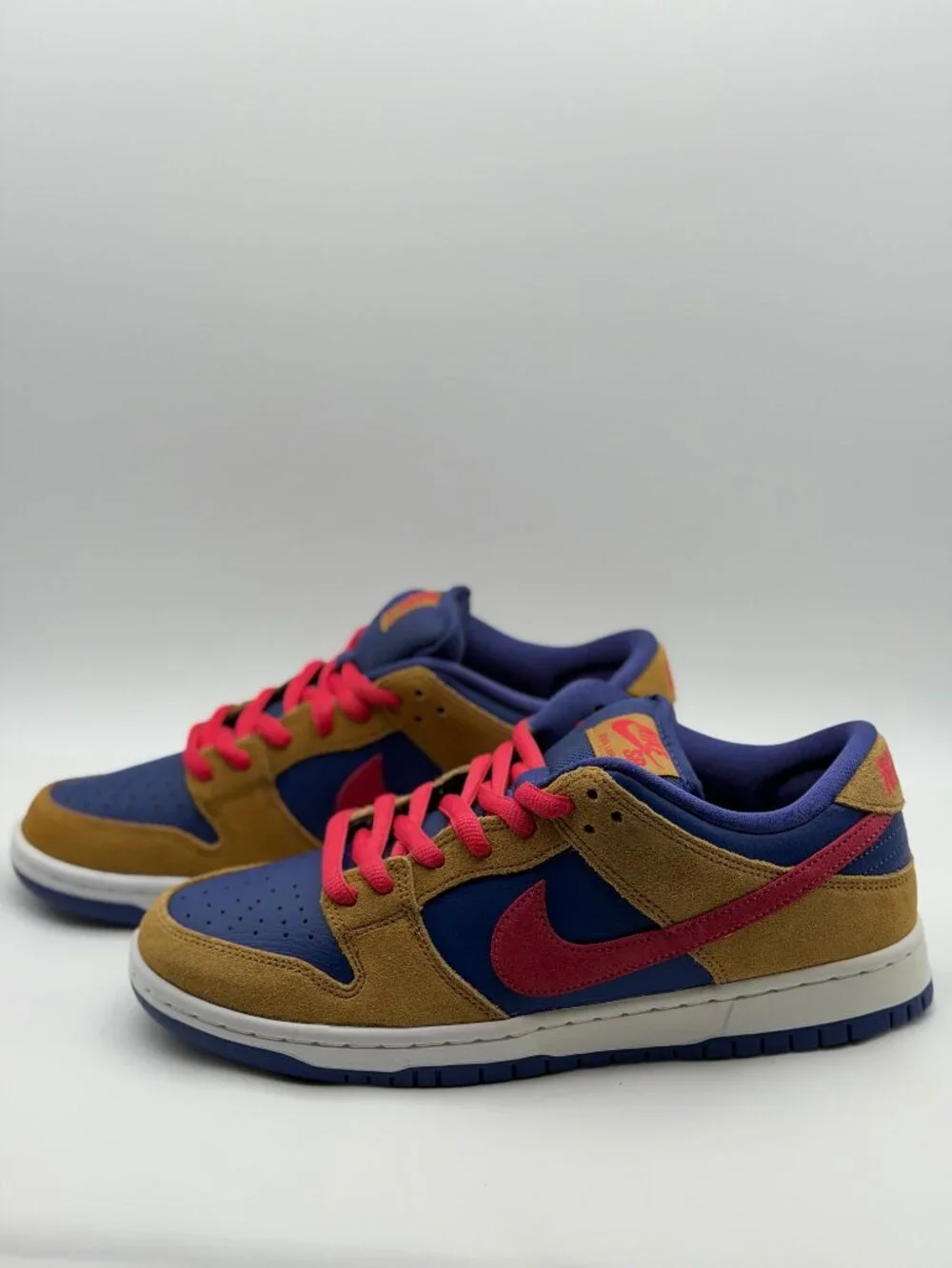 9M Nike SB Dunk Low - NEW - Reverse Papa Bear - Style: BQ6817-700